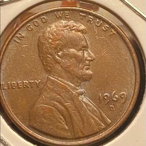 1969 d mint error